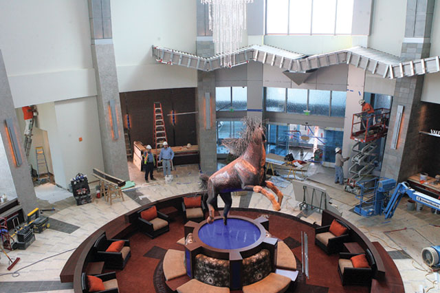 Wild Horse Pass Hotel and Casino opens tonight
